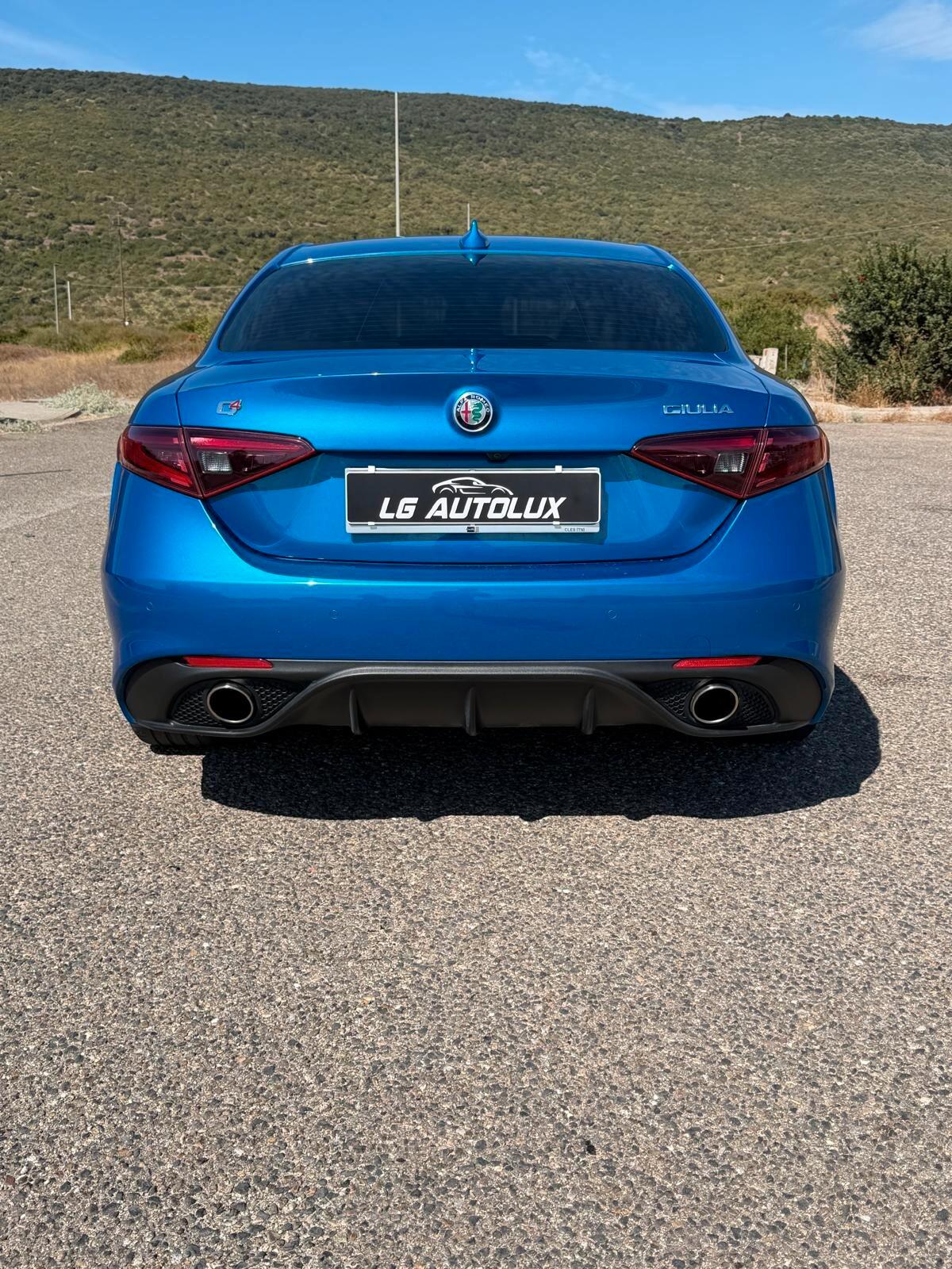 Alfa Romeo Giulia FINANZIABILE 210 CV -Veloce