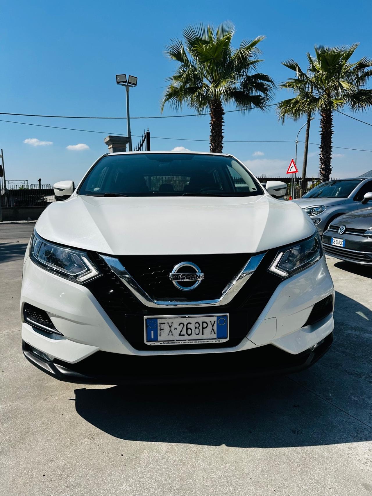 Nissan Qashqai 1.5 dCi 115 CV DCT Visia