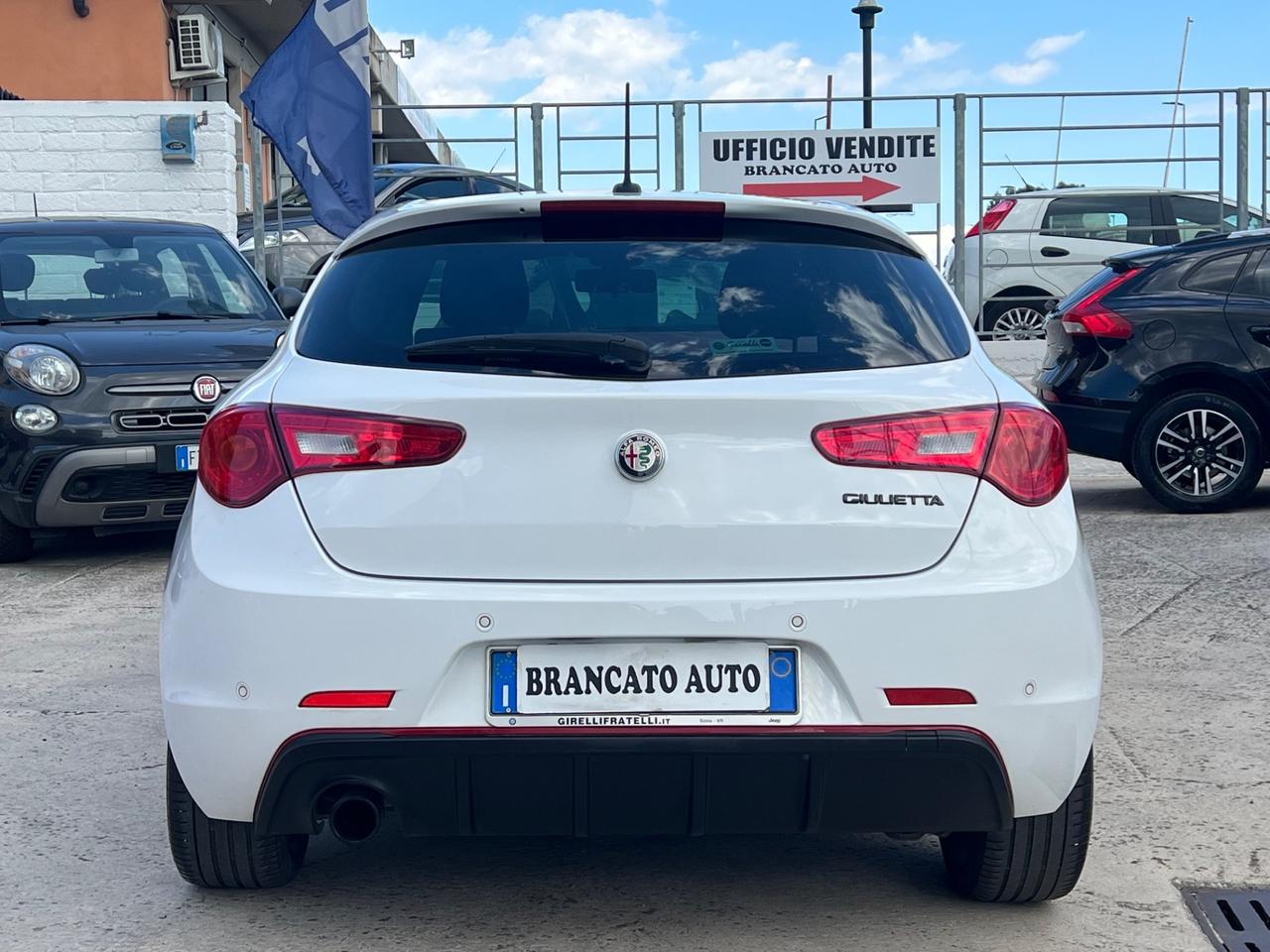 Alfa Romeo Giulietta 1.4 Turbo 120 CV CARBON EDITION GPL