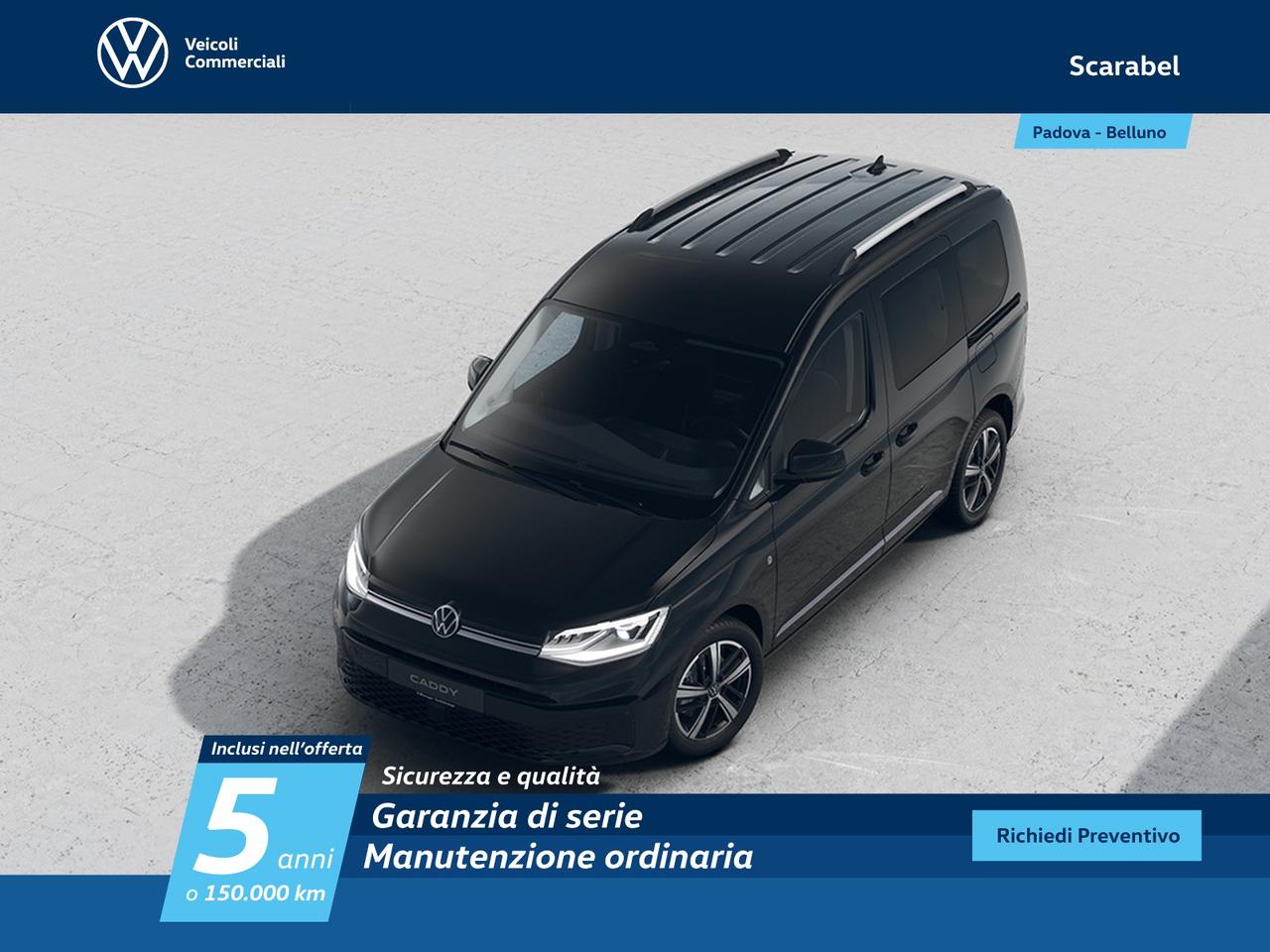 Volkswagen Caddy 2.0 tdi 122cv style dsg7 my24