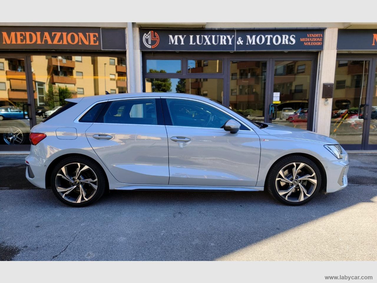 AUDI A3 SPB 30 TFSI S line edition UNIPRO*ITA*2021