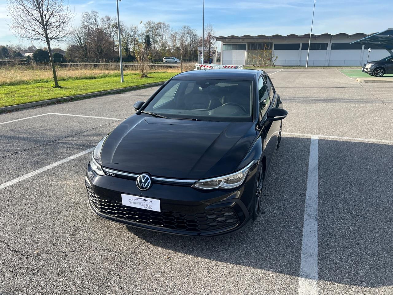 Volkswagen Golf VIII GTD 200cv dsg iQ Light FULL