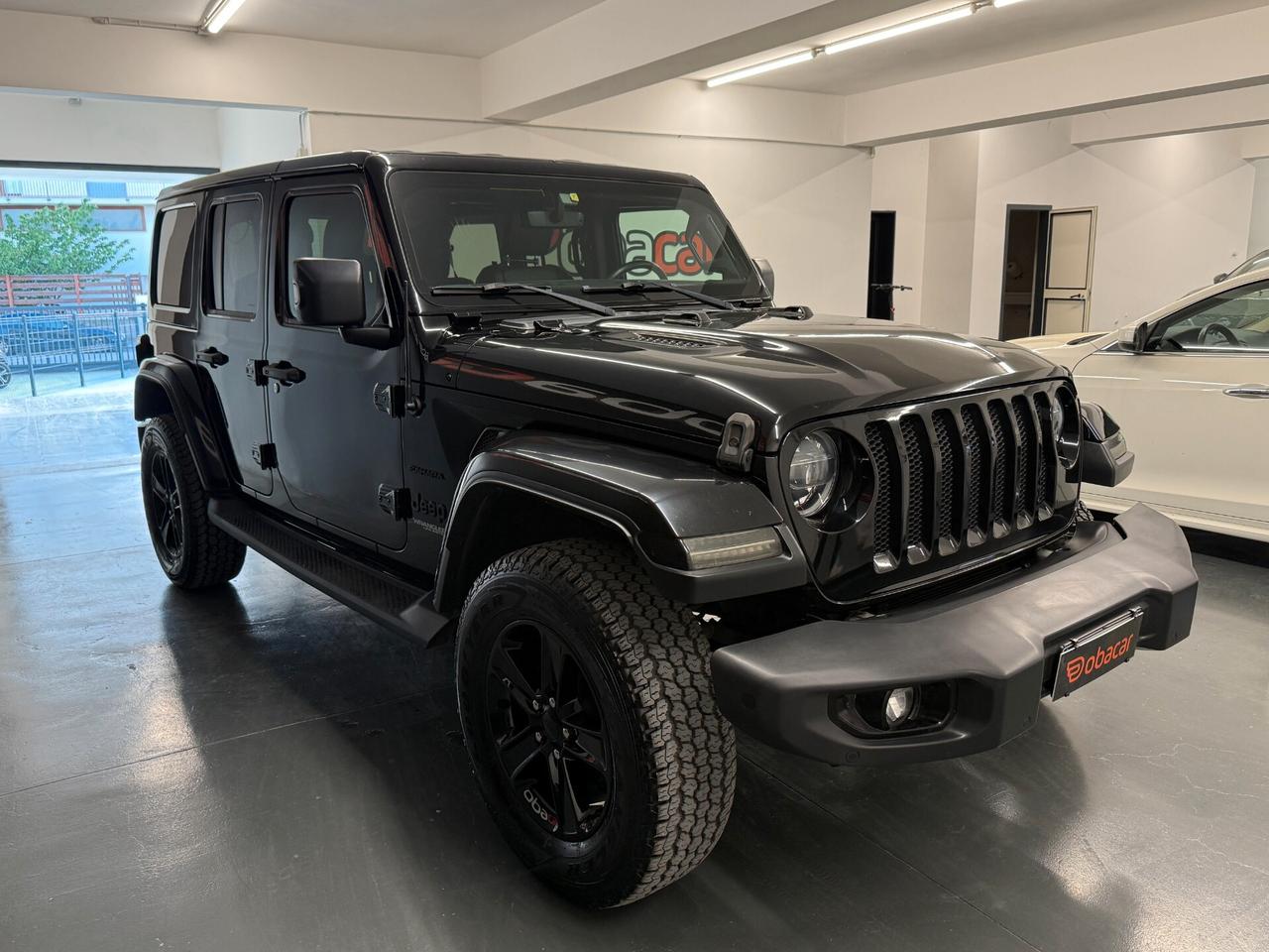 Jeep Wrangler Unlimited 2.2 Mjt II Night Eagle