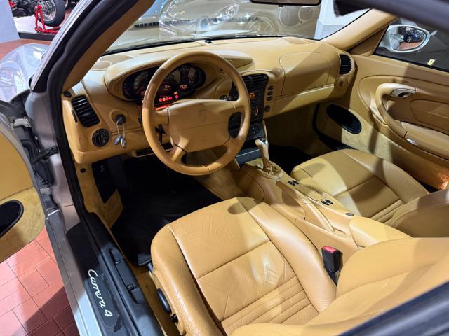 PORSCHE 911 Carrera 4 Cabriolet-Manuale-Service book