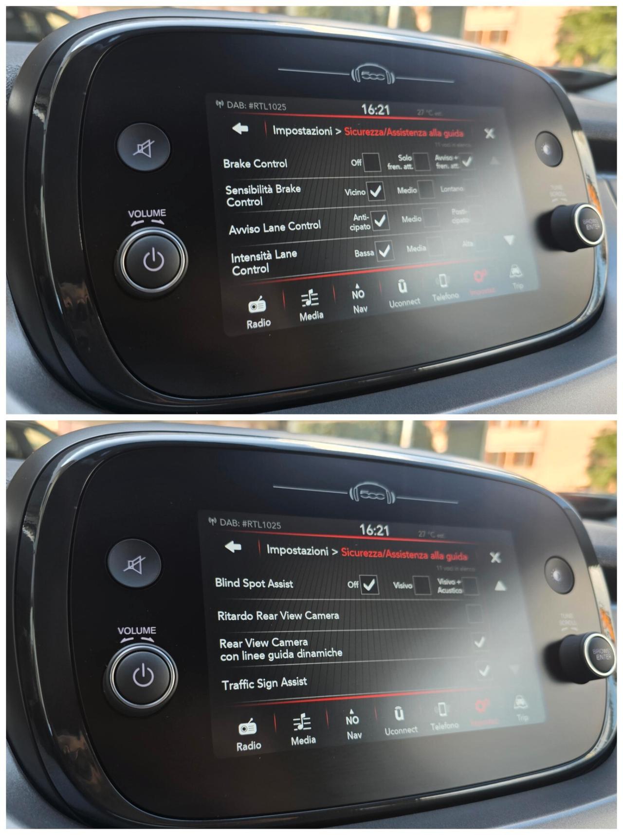 Fiat 500X 1.5 t4 Hybrid Sport 130cv DCT / FULL LED+18"+ACC