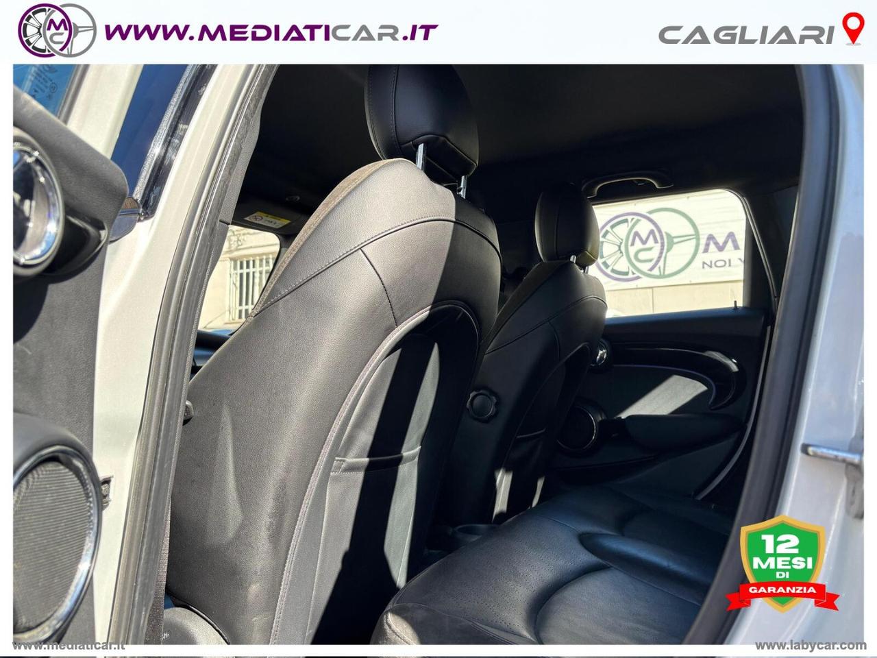 MINI Mini Cooper SD aut. Hype