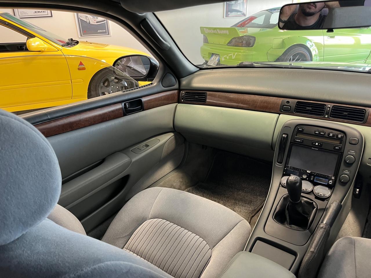 Toyota Soarer 1JZ GTE MANUALE
