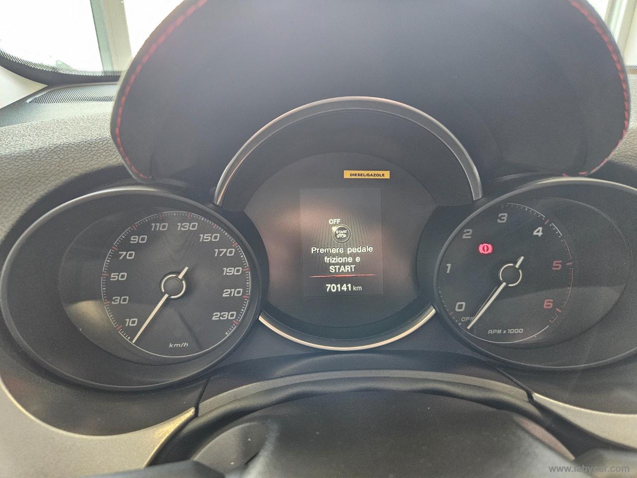 FIAT 500X 1.3 M.Jet 95 CV Sport