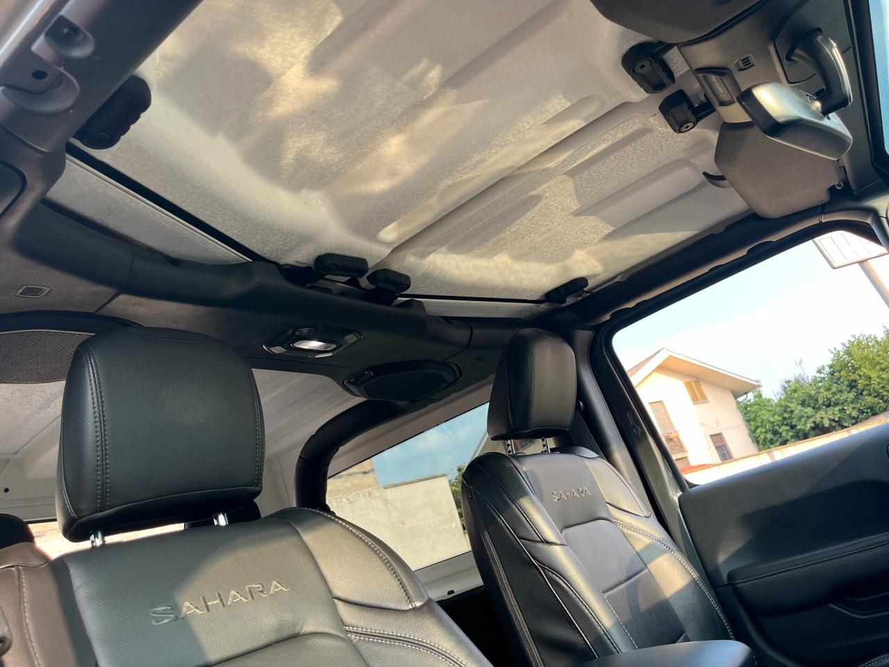 Jeep Wrangler 2.0 Turbo Sahara 3 porte - 50.000km
