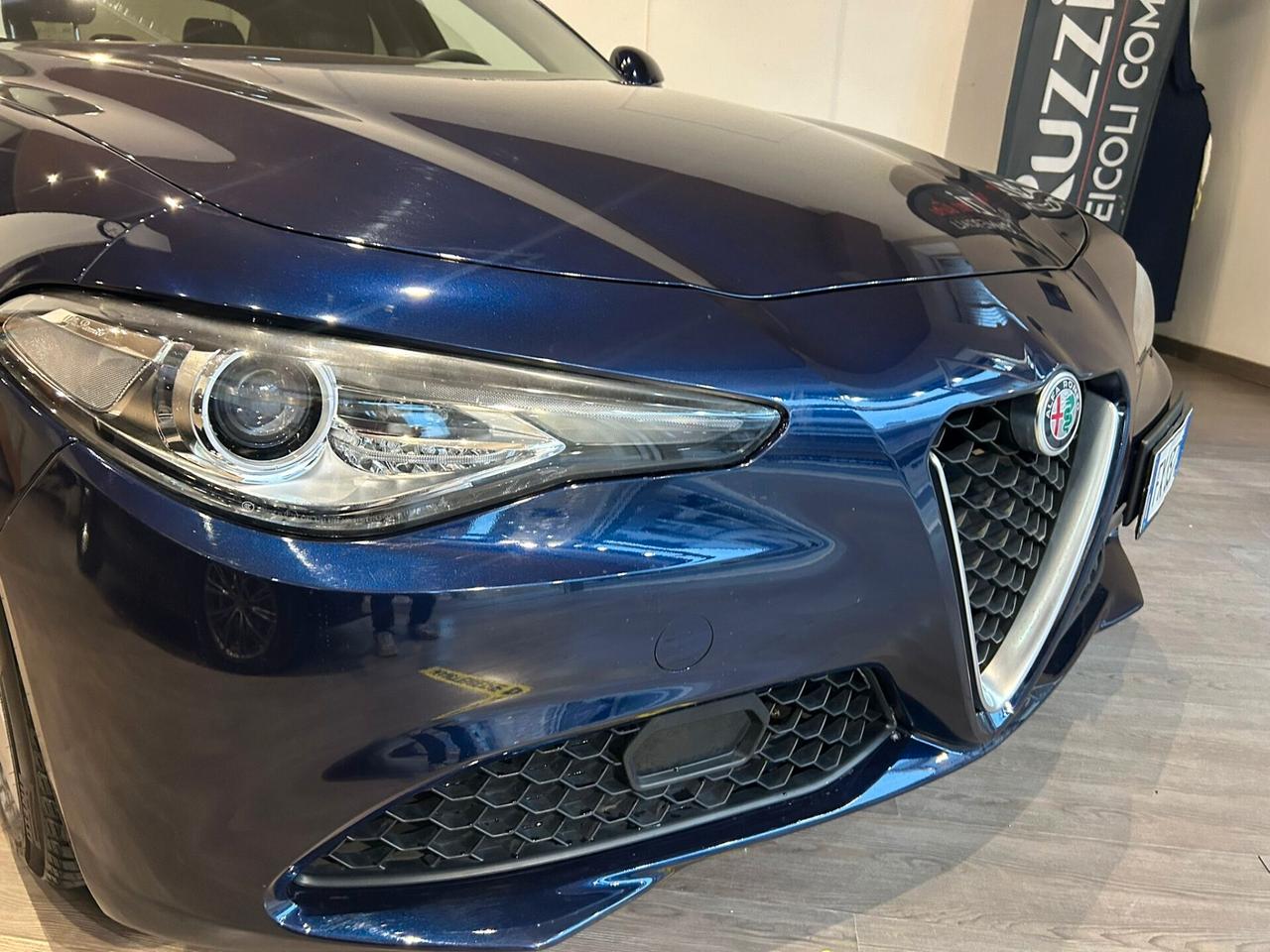 Alfa Romeo Giulia 2.2 Turbodiesel 160 CV AT8 Super
