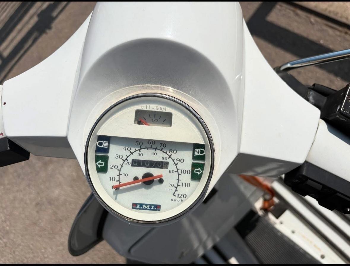 Lml Star 125 4T style vespa