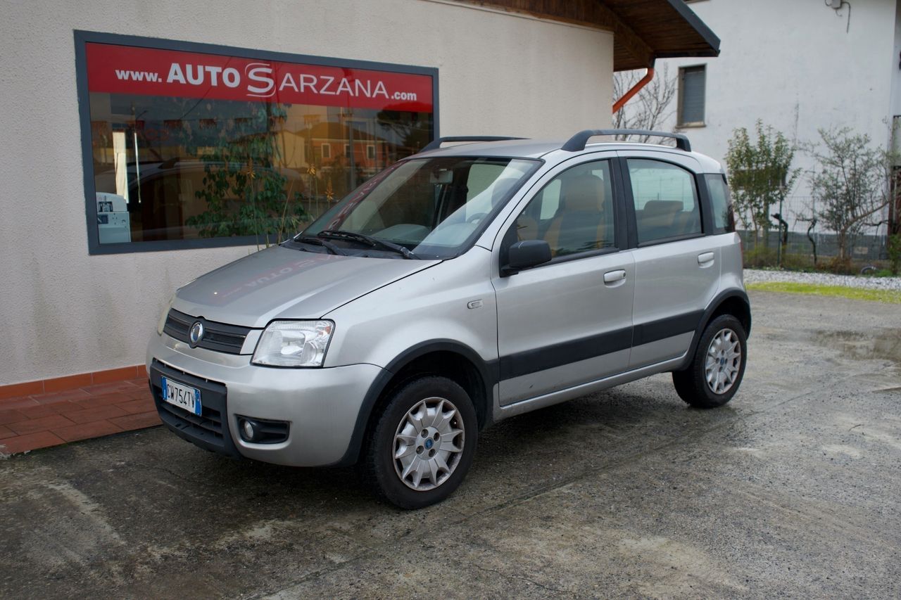 Fiat Panda 4X4 1.2 Dynamic