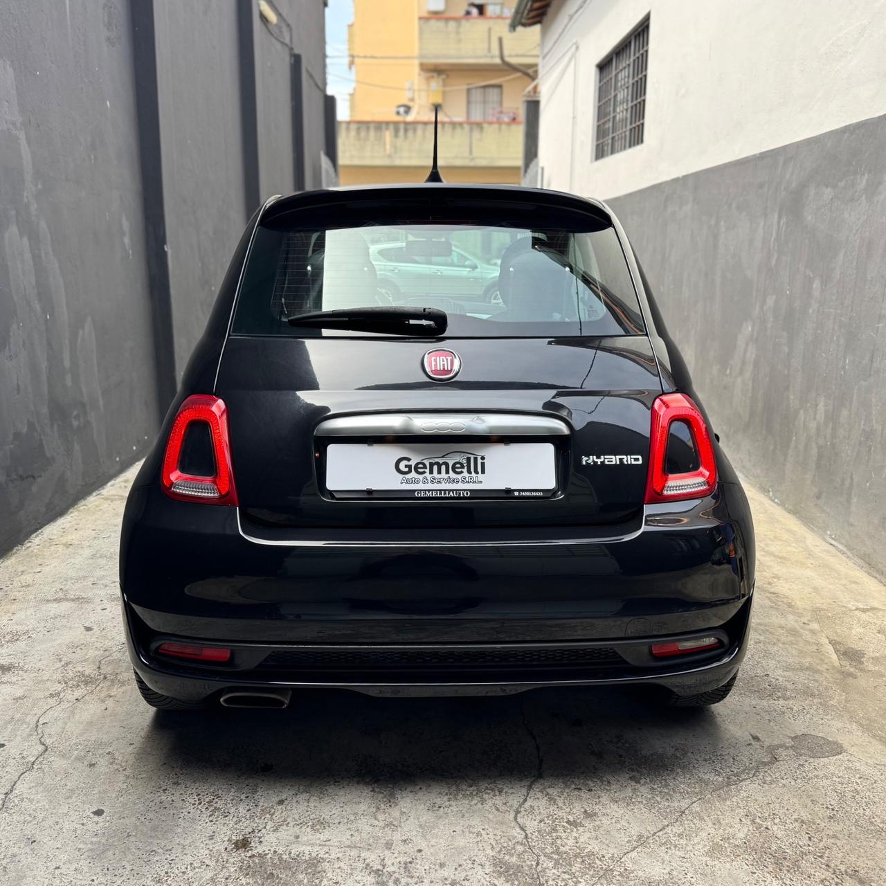 Fiat 500 1.0 Hybrid Connect