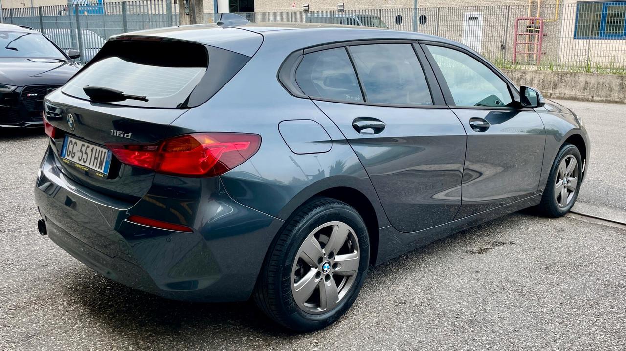 BMW 116D 1.5 ADVANTAGE 116CV - CRUISE CONTROL, NEOPATENTATI