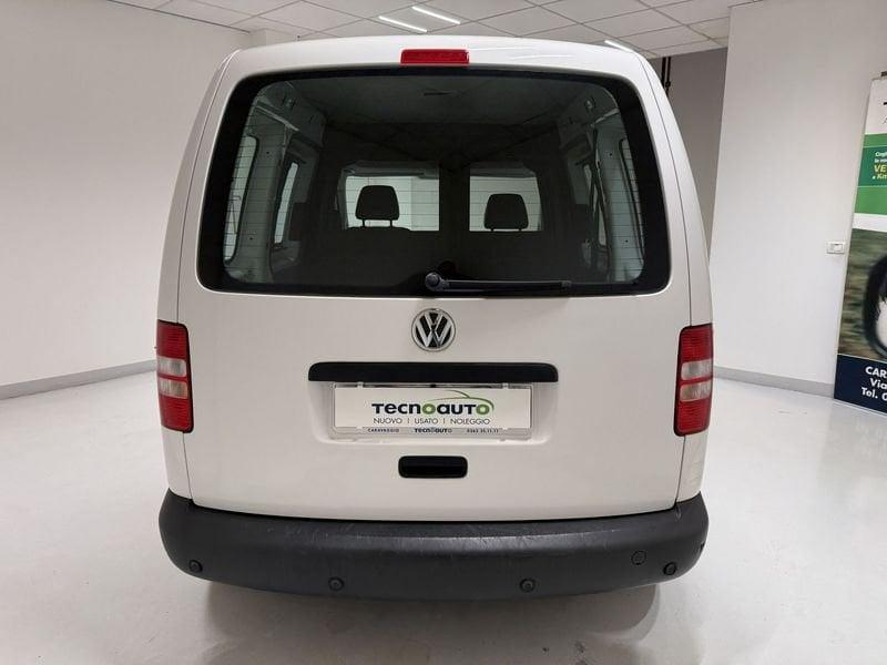 Volkswagen Caddy Caddy 1.2 TSI 105 CV 4 Porte Van - UNICO PROPRIETARIO