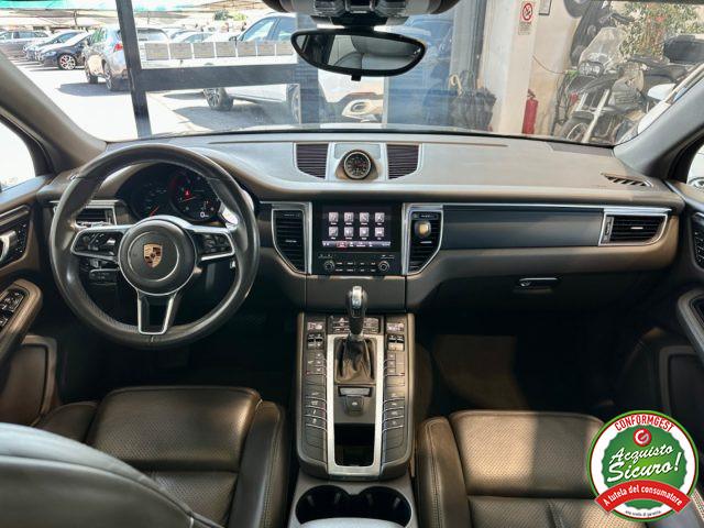 PORSCHE Macan 2.0 *TETTO*SPORT CHRONO*COCOA*SCARICO*CARPLAY*
