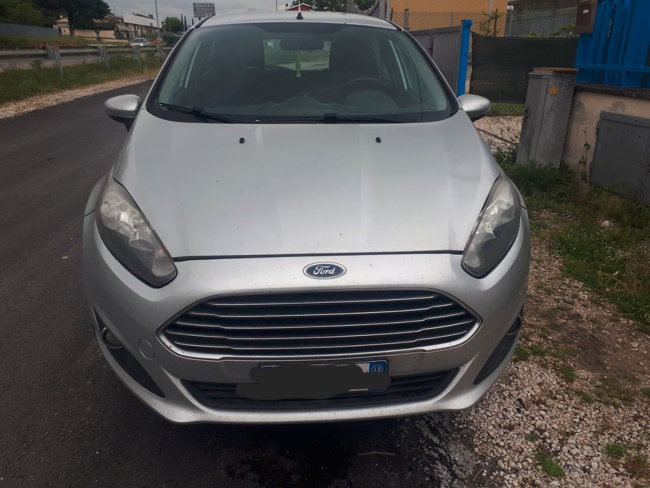 Ford Fiesta GPL anno 2013 km 226 mila