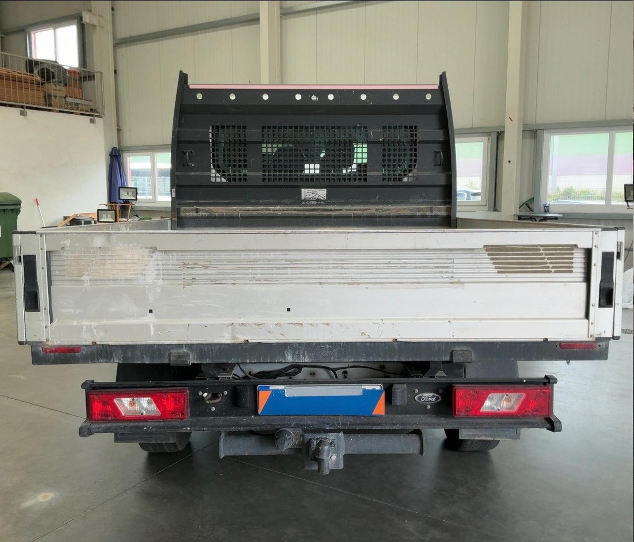 Ford Transit 2.0TDCi Doppia Cabina Double Cab Cassone Cassonato 7 posti Dropside Doubke