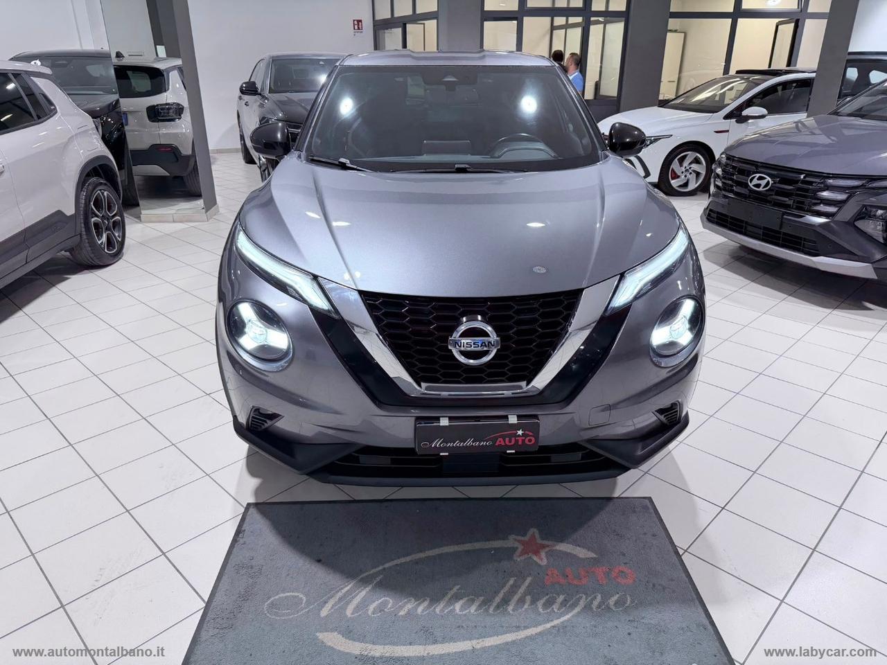 NISSAN Juke 1.0 DIG-T 117 CV N-Connecta