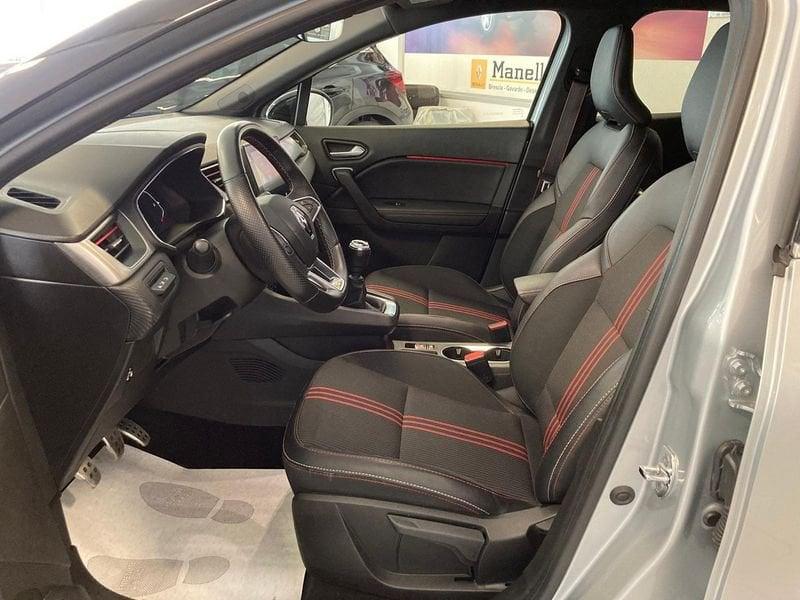 Renault Captur RS Line TCe 12V 100 CV GPL rif.GJ740