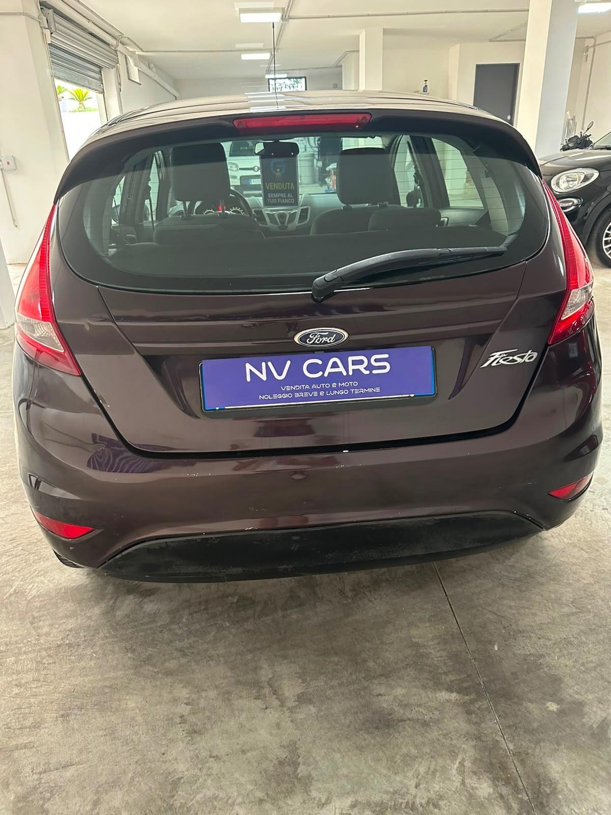 Ford Fiesta 1.4 5 porte Bz.- GPL Titanium