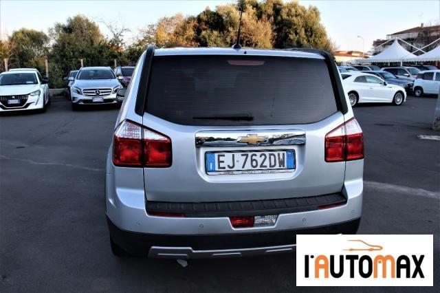 CHEVROLET - Orlando 2.0d LTZ 163cv auto