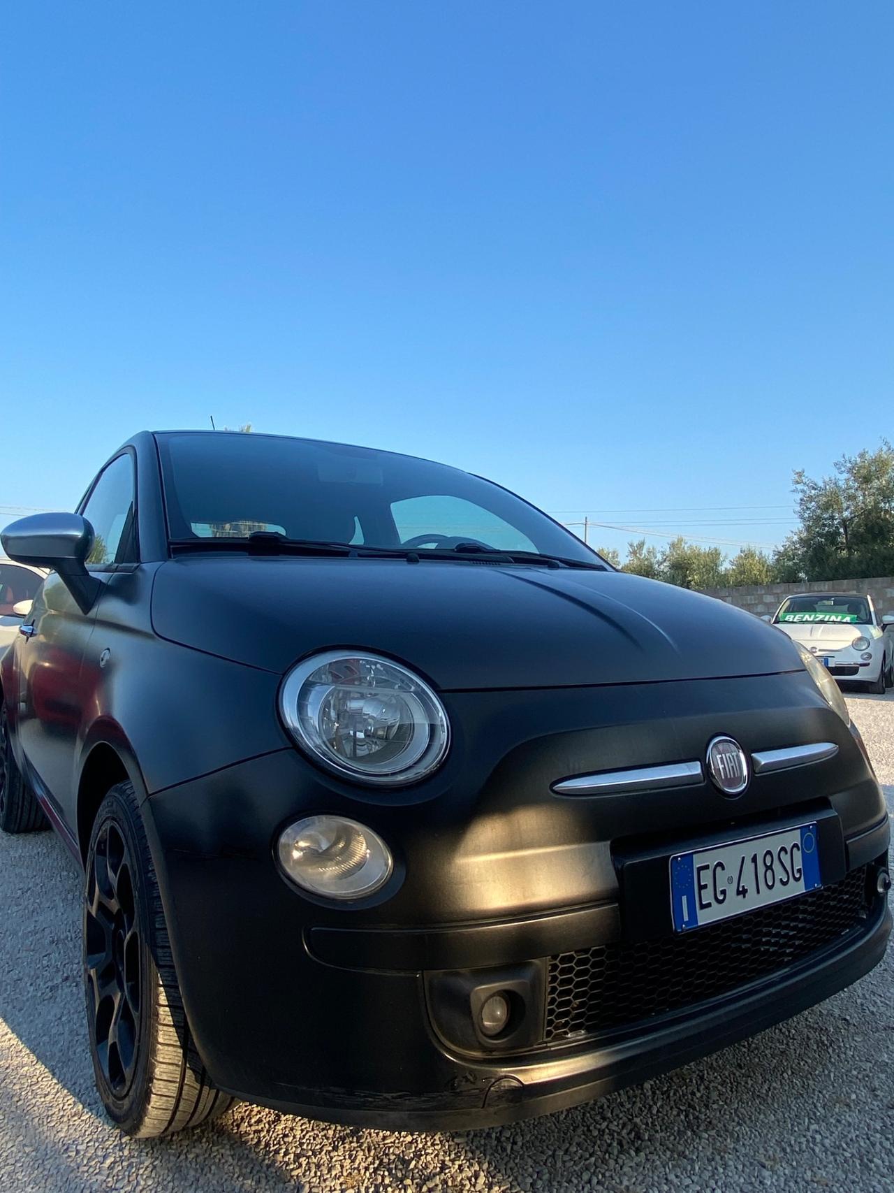 Fiat 500 1.3 Multijet 16V 95 CV Matt Black