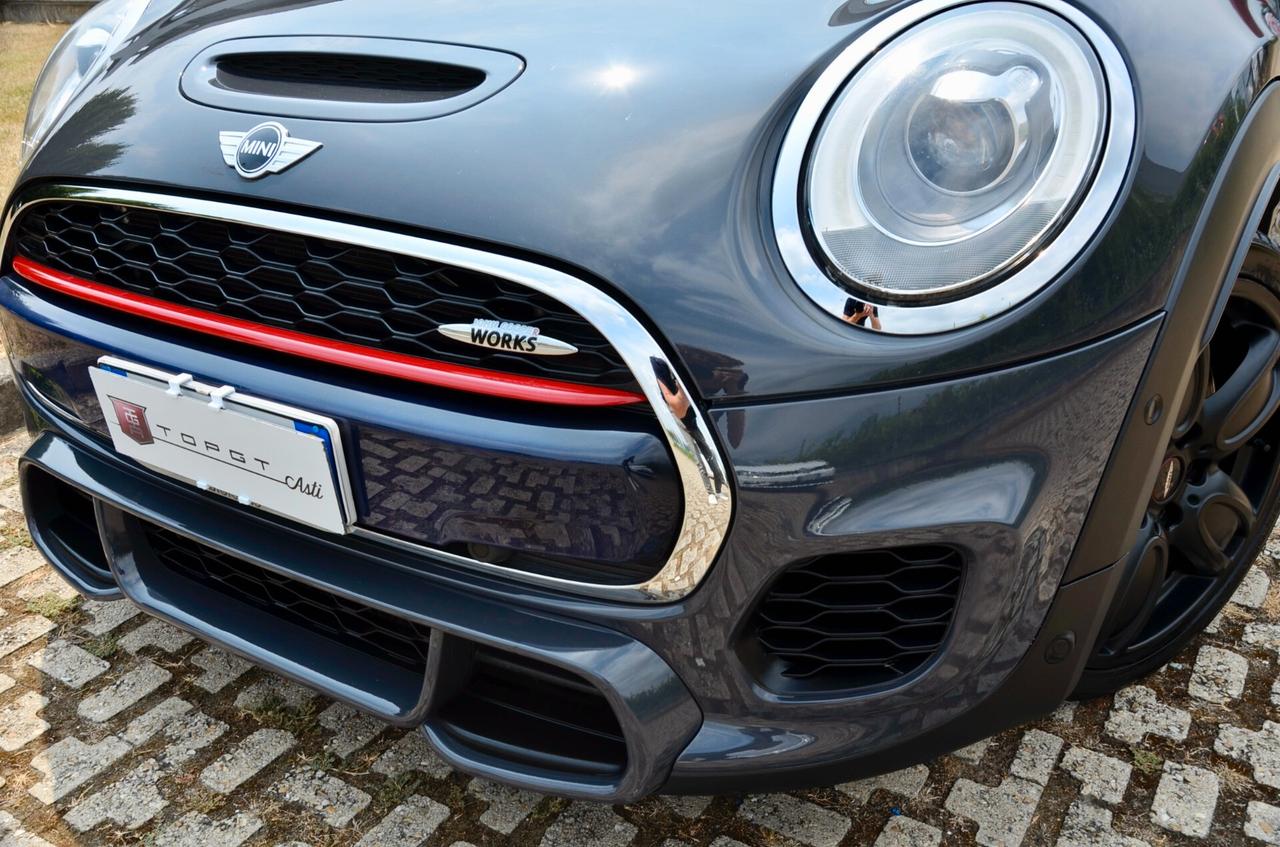 MINI JOHN COOPER WORKS 2.0 3p 231cv AUTO, TETTO, HI-FI HARMAN/KARDON, UFF ITALIANA, EURO 6B, NAVI, RETROCAMERA, PERMUTE