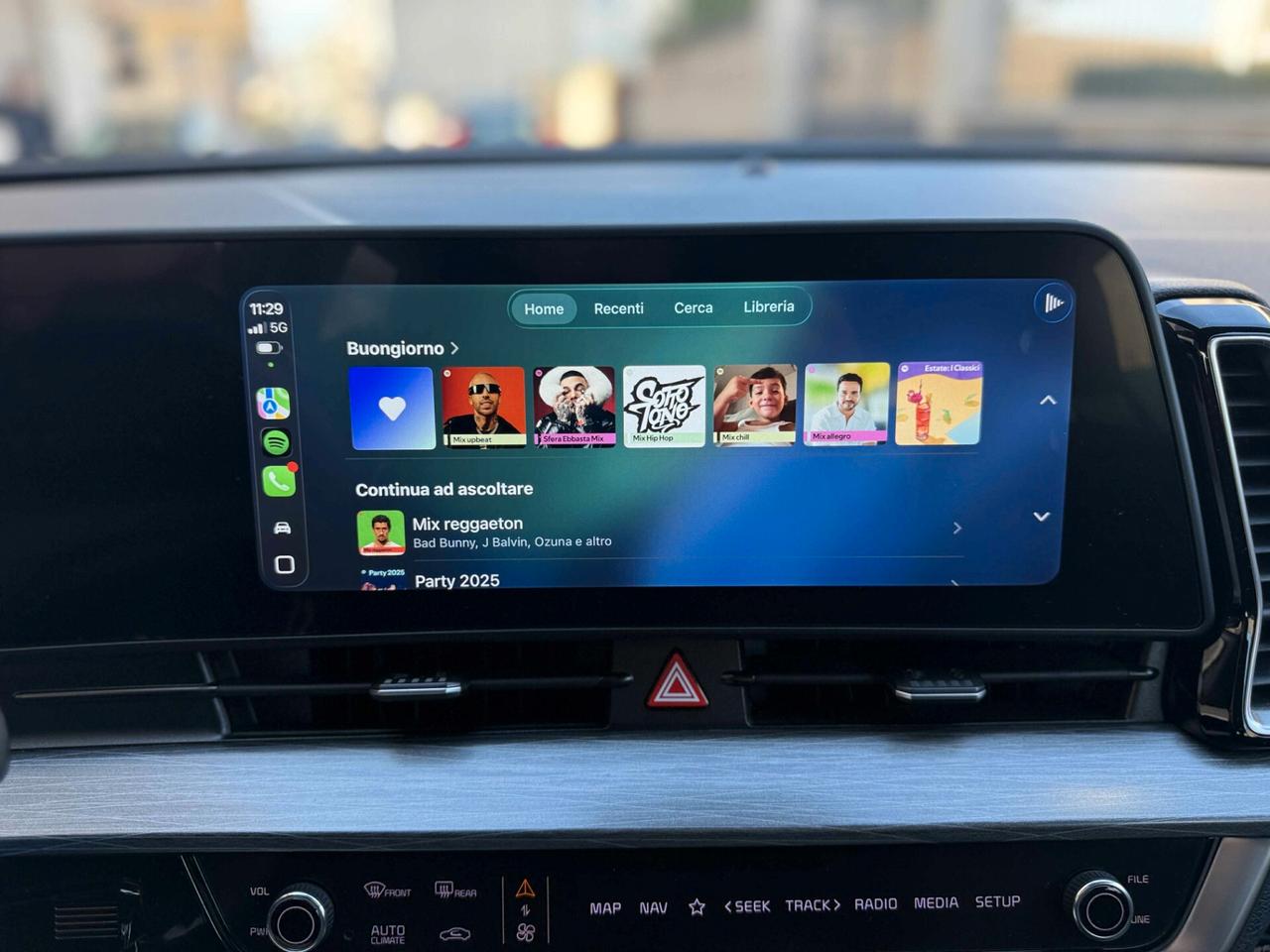 Kia Sportage 1.6 CRDI 136 CV DCT7 2WD Mild Hybrid Style