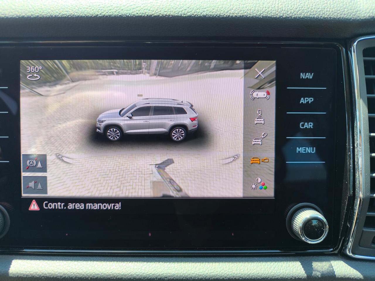 Skoda Kodiaq 2.0 TDI EVO SCR 200 CV 4x4 DSG Style