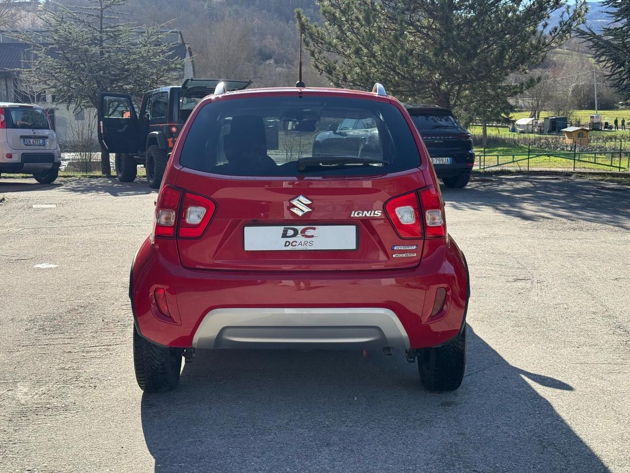 Suzuki Ignis 1.2 Hybrid 4WD All Grip Top