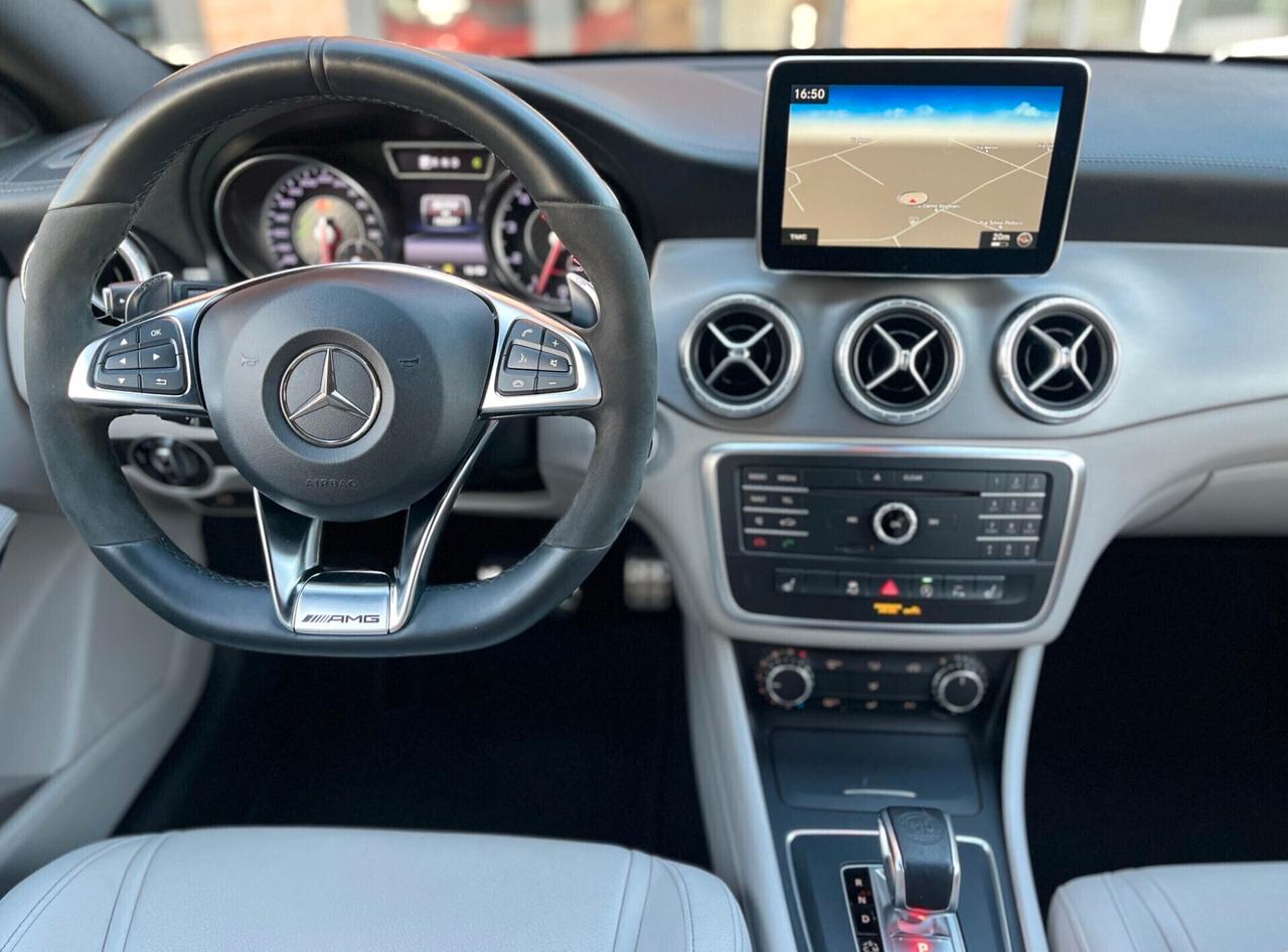 Mercedes CLA 45 AMG Shooting Brake