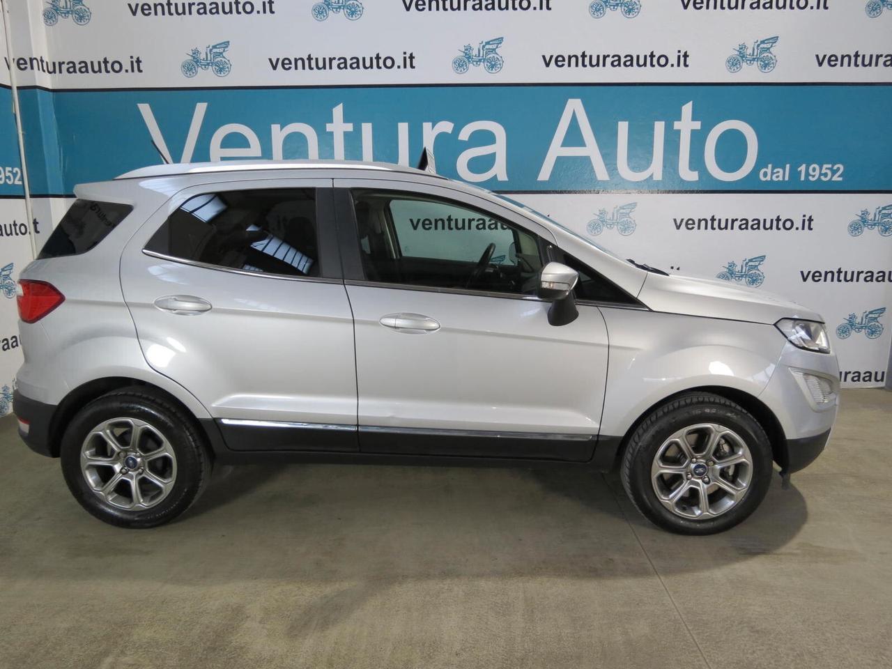 Ford EcoSport 1.0 EcoBoost 125 CV Start&Stop Titanium