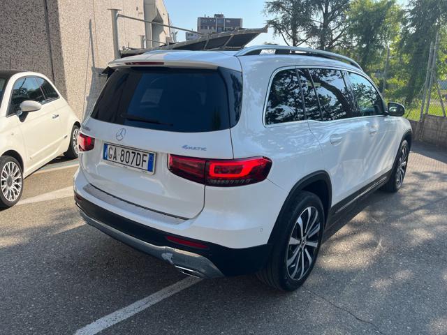 MERCEDES-BENZ GLB 200 d Automatic 4Matic Sport Plus