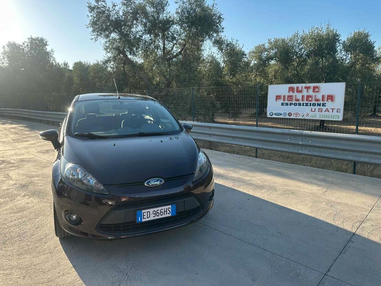 Ford Fiesta 1.4 TDCi 146000KM TAGLIANDATI 2010