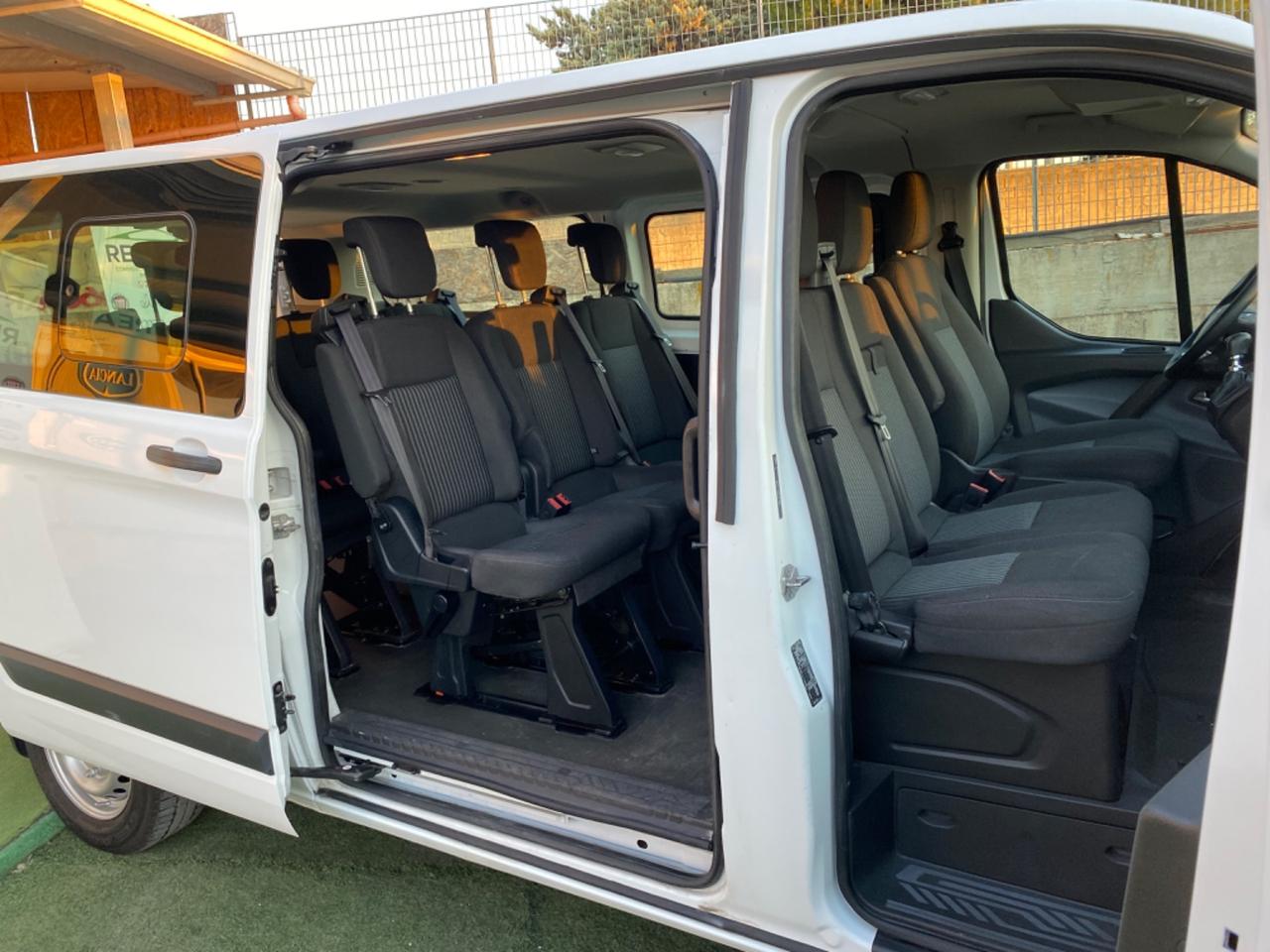 Ford Transit Custom 9 Posti Anno 2017