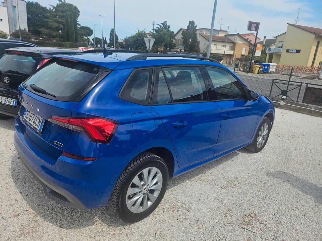 Skoda Kamiq 1.0 G-Tec Ambition