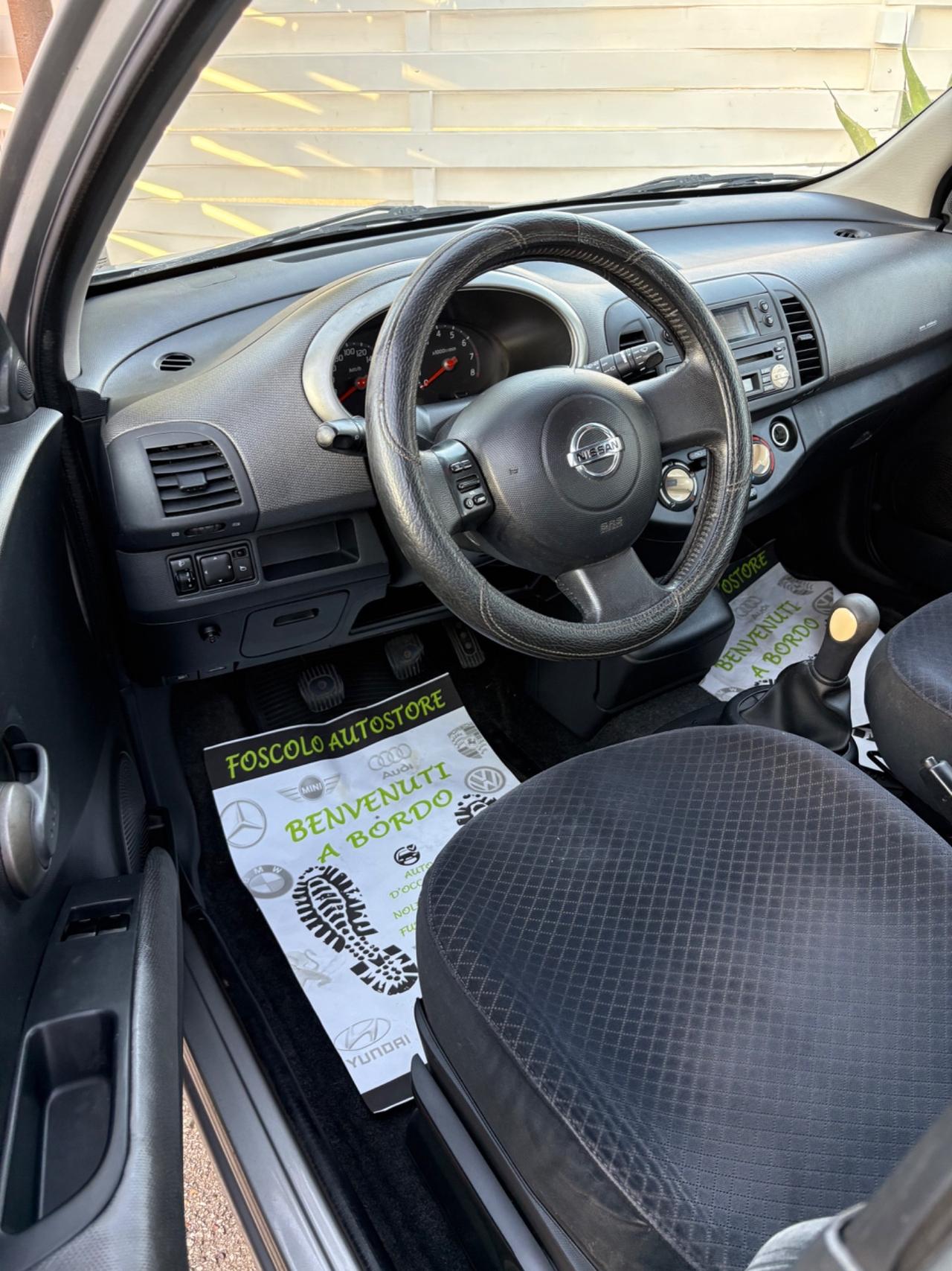 Nissan Micra 1.2 benzina