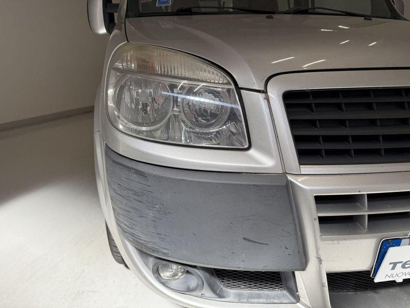 FIAT Doblò Doblò 1.3 Mjt 16V - TRASPORTO DISABILI CON PEDANA ELETTRICA