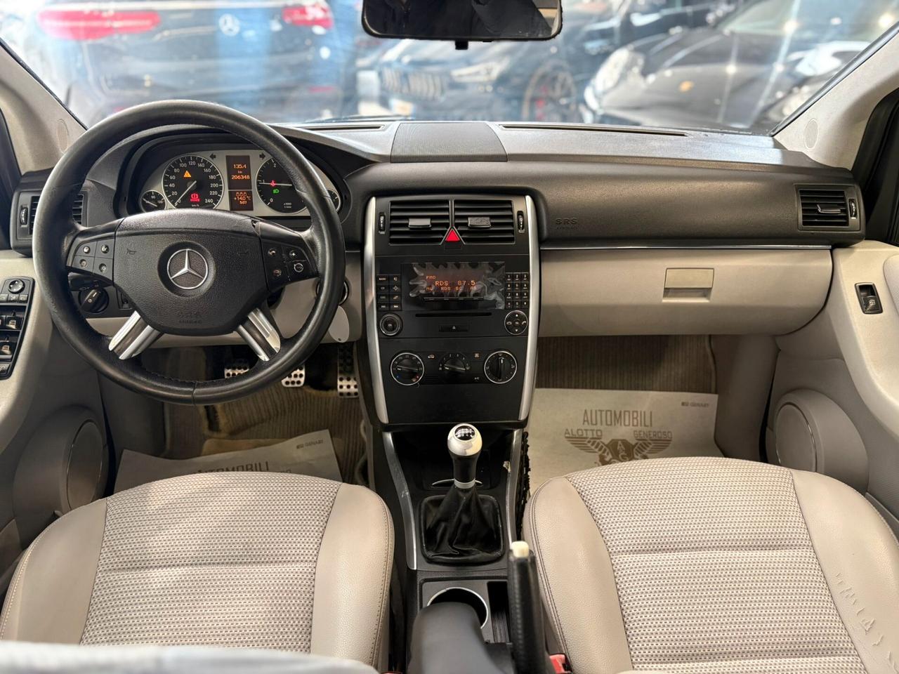 Mercedes Classe B 200d 140 CV Chrome 2007