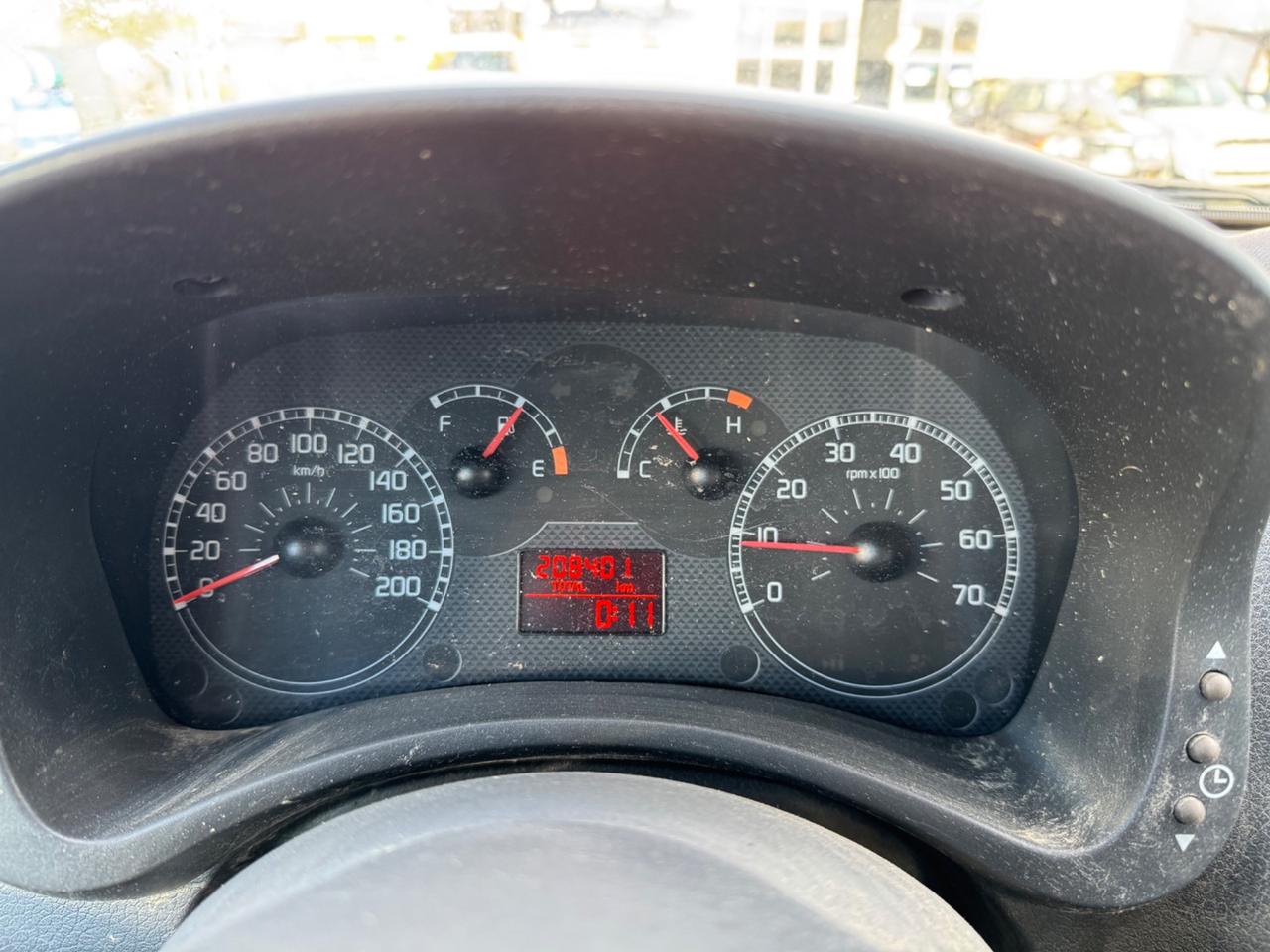 Fiat Panda 1.2 4x4 Climbing