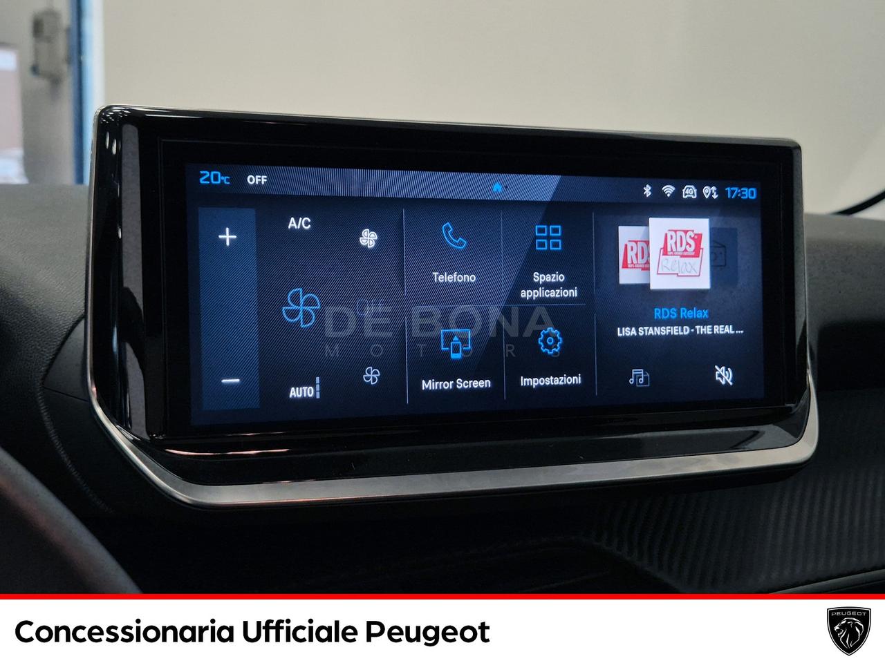 Peugeot 208 1.2 hybrid allure 110cv e-dcs 6
