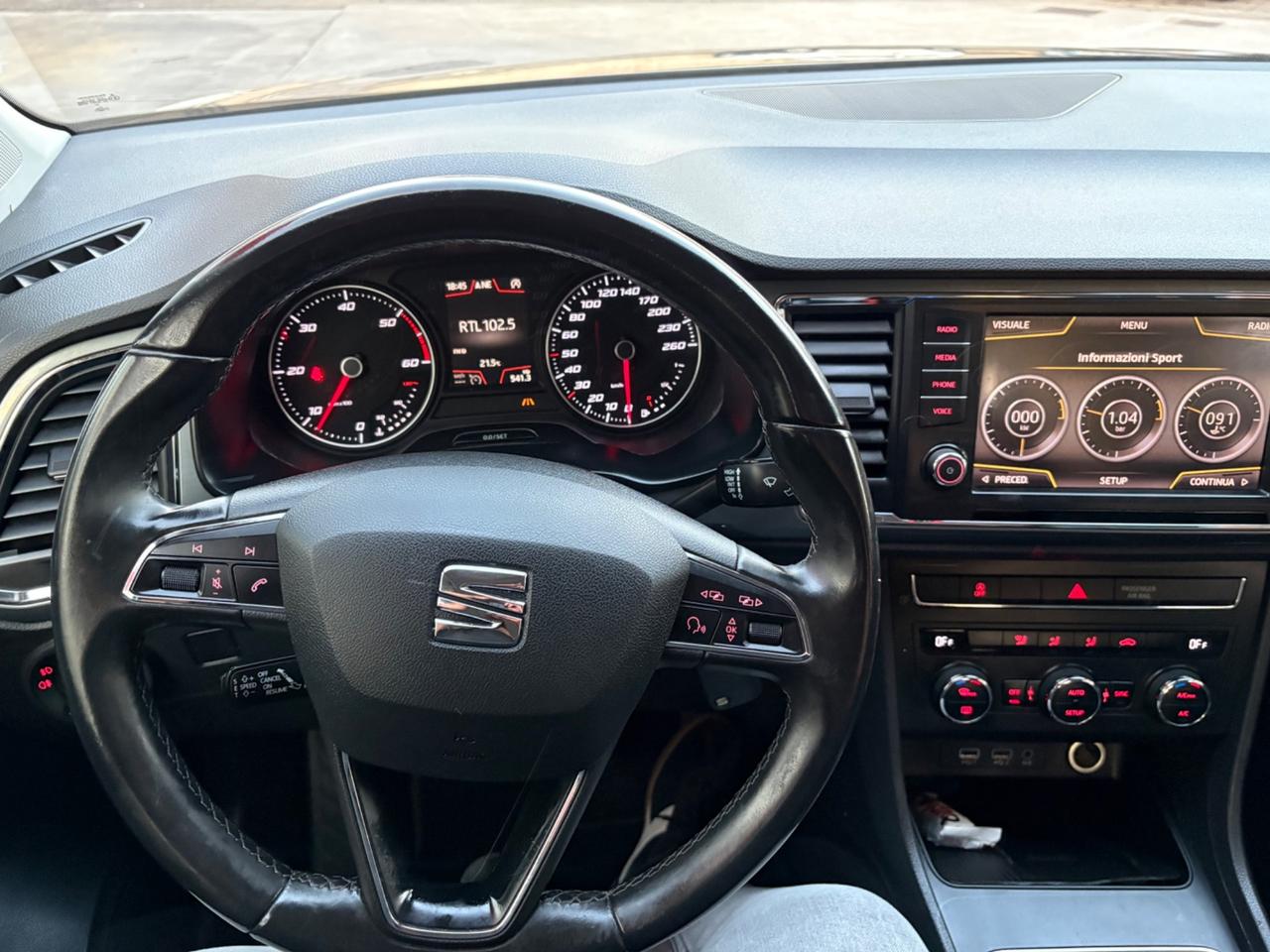 Seat Ateca 1.6 TDI anno 2017 ful perfetta
