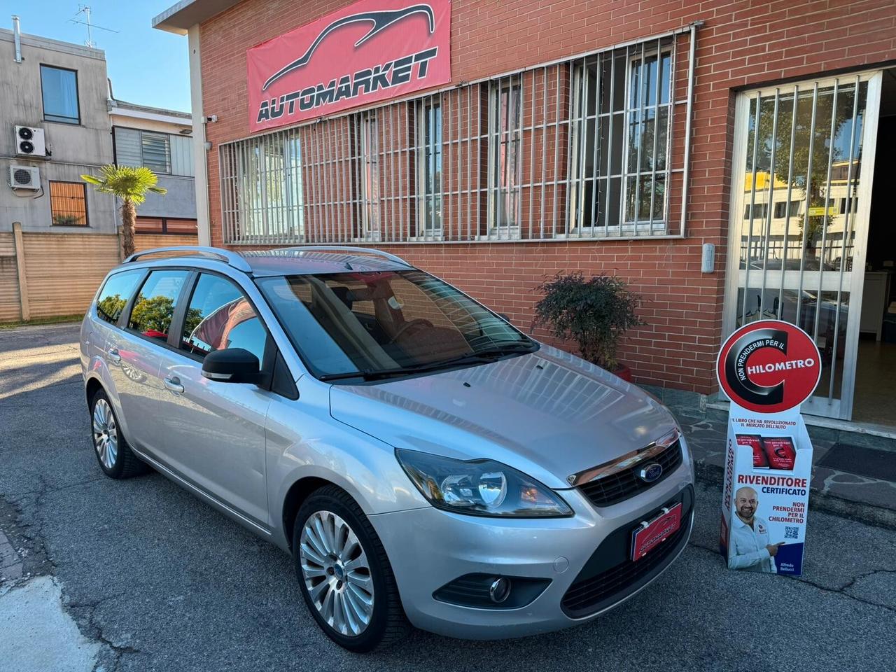 Ford Focus 1.6 TDCi 110CV SW Tit.