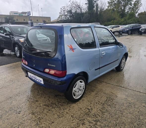 Fiat Seicento 1.1i cat EL