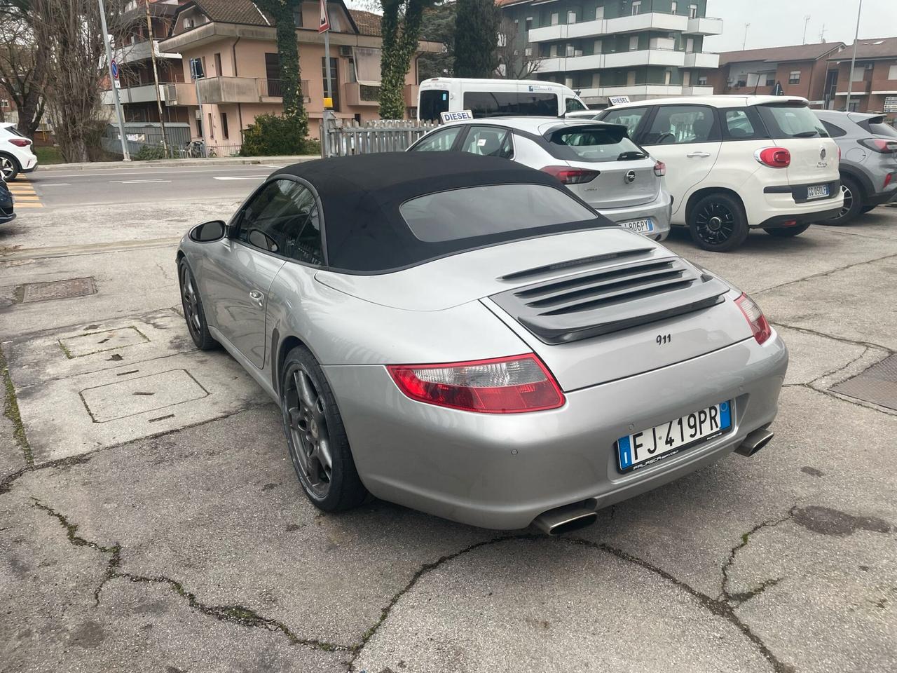 Porsche 997 Carrera Cabriolet NESSUN VINCOLO