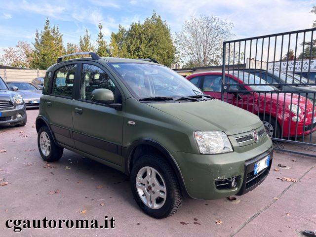 FIAT Panda 1.3 MJT 16V DPF 4x4 Climbing