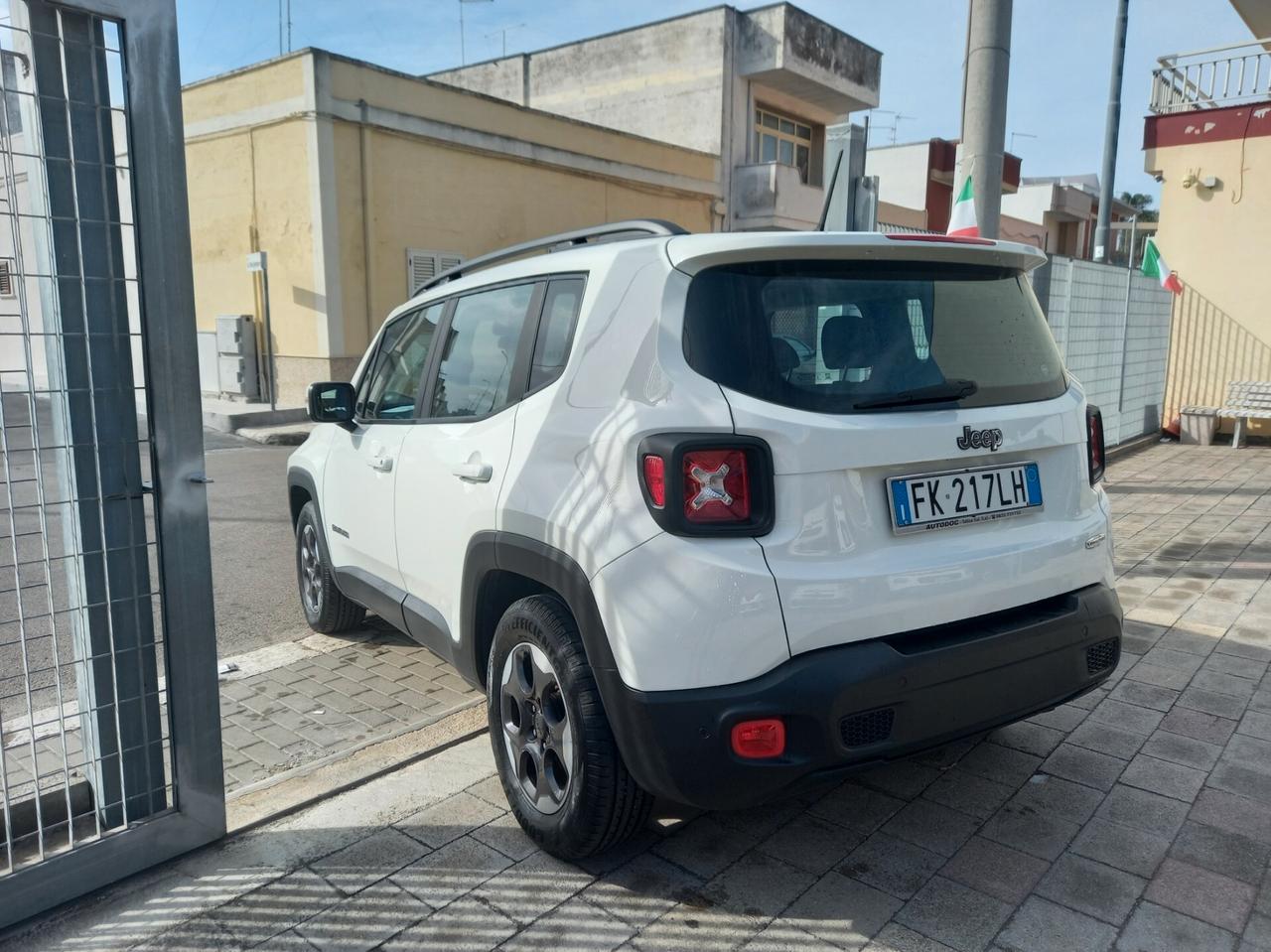 Jeep Renegade 1.6 Mjt 120 CV Longitude - 2017