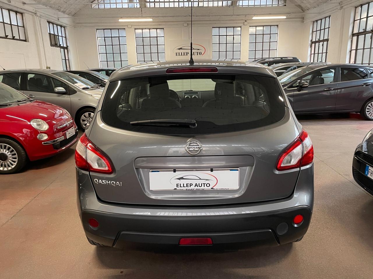 Nissan Qashqai 1.6 16V GPL Eco Acenta