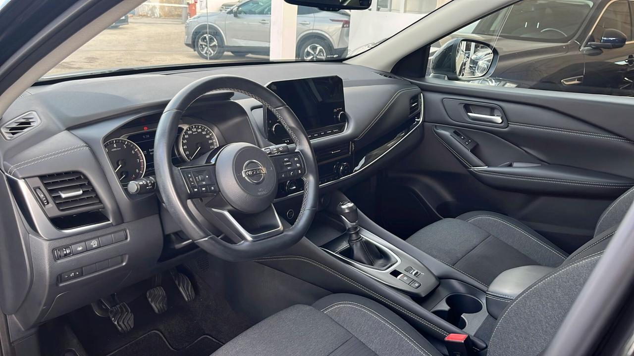 Nissan Qashqai MHEV 140 CV N-Style